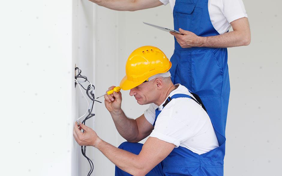 devis travaux électricité Fontainebleau